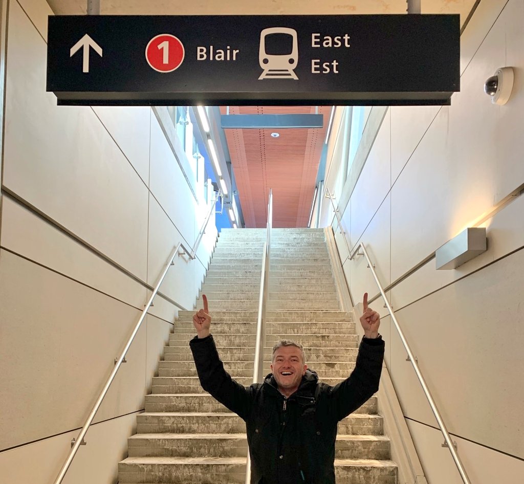 TimTierney's tweet image. Eastern Councillors going east #transitchallenge2020