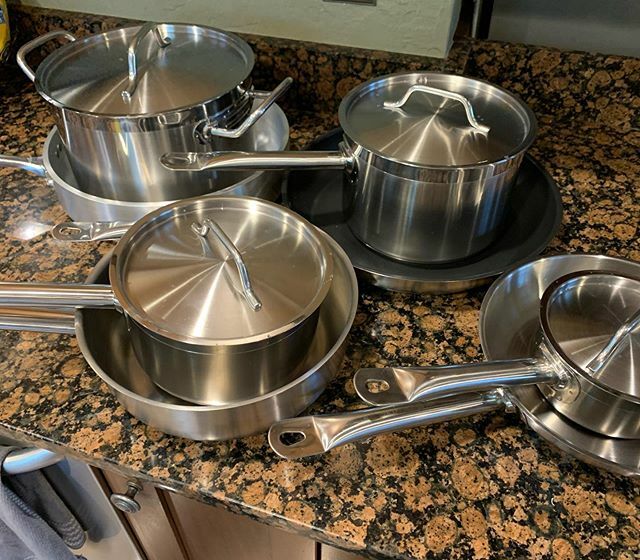 It’s new pots and pans day. Yay!! #birthdaygift #thankyoubaby ift.tt/3bLPvdT