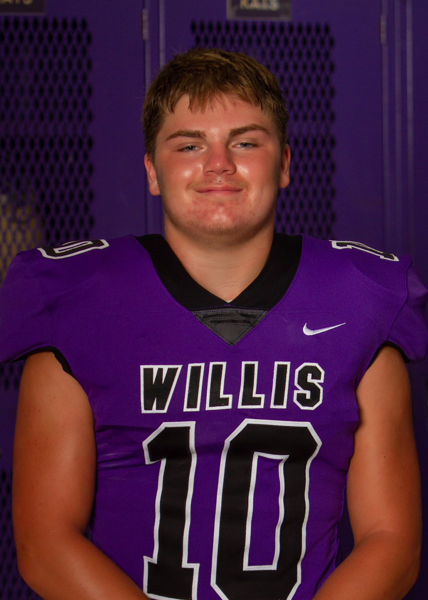 WillisWildkats1's tweet photo. Congrats to our lifters of the week from last week! Keep grinding men!#ALLIN 
💪Zane Nelson
💪Jace Halbaedier
💪Joshua Henry
💪Jeffrey Blaker https://t.co/QFEpWVY47p