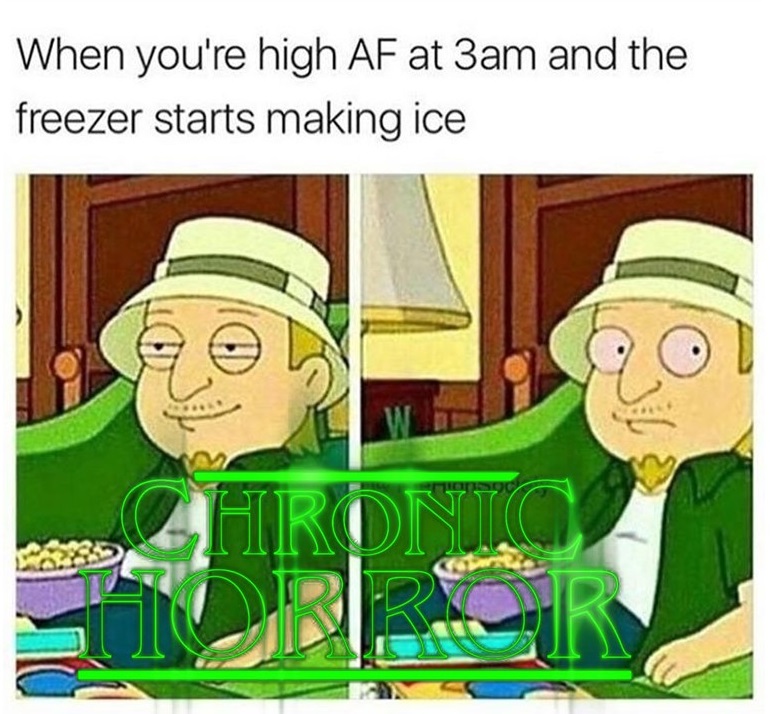 We've all been there! Thanks for following <a href="/ChronicHorror/">Chronic Horror</a> and <a href="/DreadCentral/">Dread Central</a>