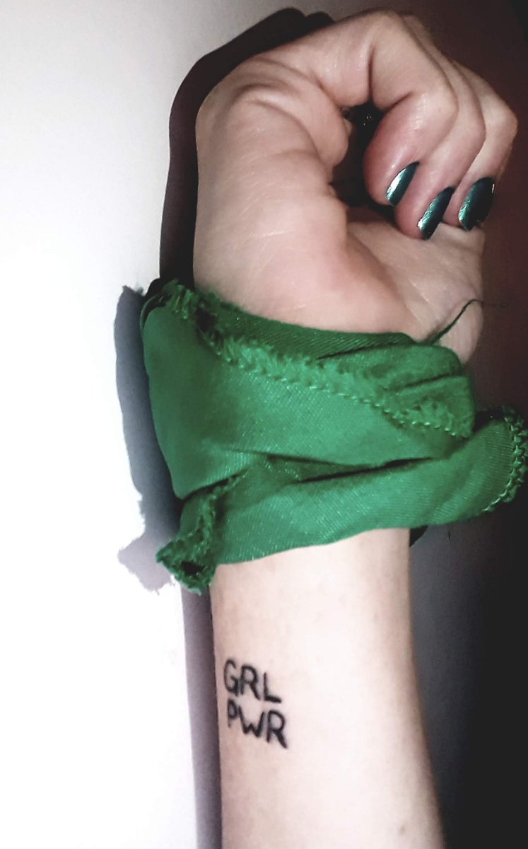 Rodolfa__'s tweet image. Fijate de qué lado de la mecha te encontrás #AbortoLegal2020