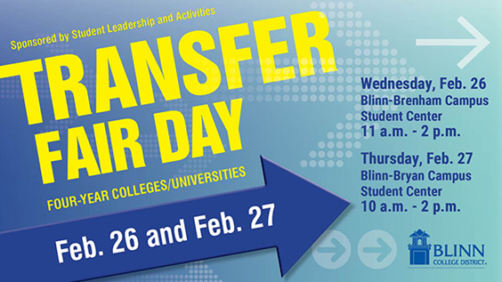 It’s time to plan ahead! Transfer fair day is the perfect opportunity to gather any information needed for your College/University of choice, See you there Bucs! #Blinnintl