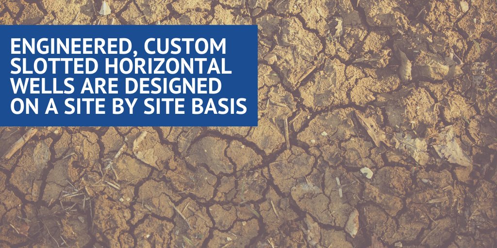 DirectionalTech's tweet image. Every project we do is different - especially when it comes to a site’s specific subsurface conditions. Engineered, custom-slotted horizontal wells are designed on a site-by-site basis, specifically for subsurface conditions and application desired. 
ow.ly/pedU50yqBEK