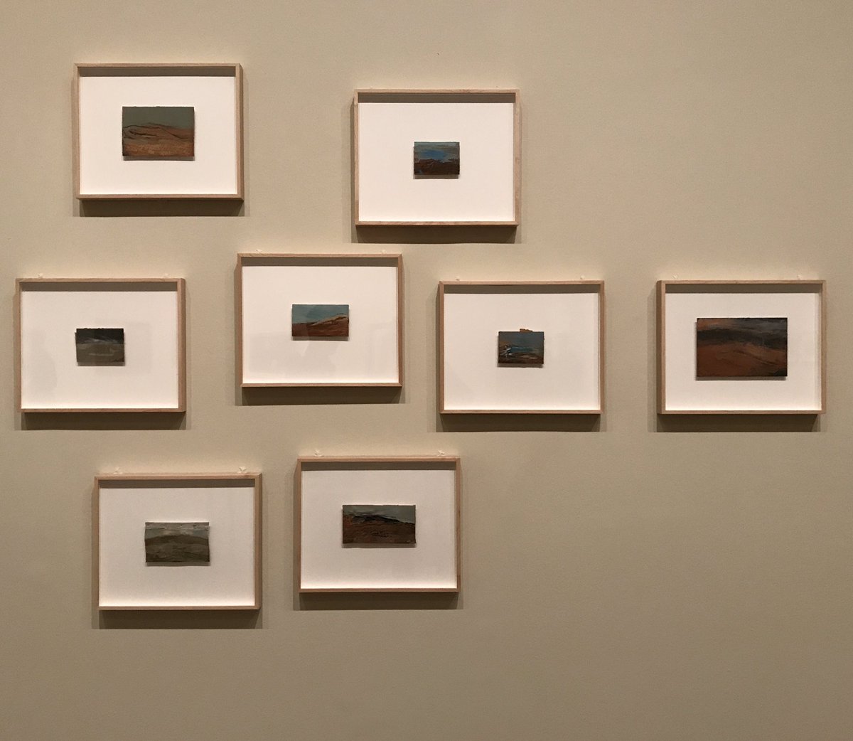 pegmorrisart's tweet photo. I really enjoyed my trip to the Dora Maar exhibition. Her photography was fascinating but I loved these tiny landscapes too.
@tatemodern #doramaar #painting #tinylandscapes https://t.co/GT06yEZPFR