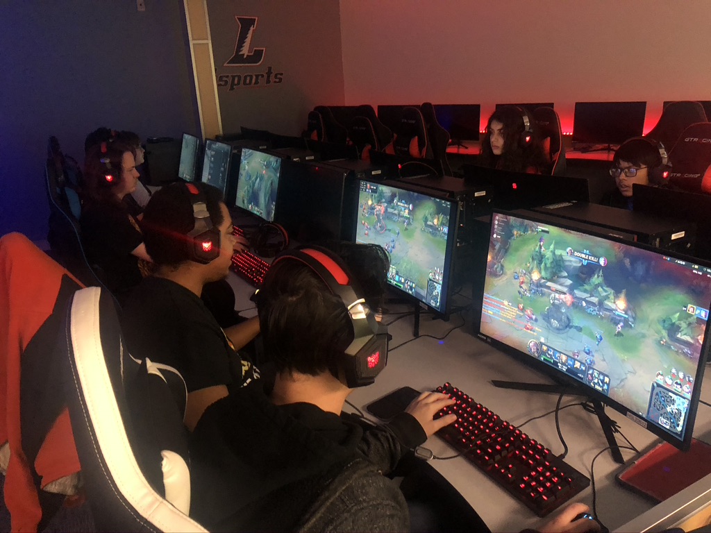 LebcedarsE's tweet photo. 1st official game in our new facility... A tough loss to a solid team...  Congratulations to Cocalico on a game well played!  Great to see teamwork and communication increasing every week! #esport  @esports_emerald #NASEFedu  #cedarpride https://t.co/QIJQSllE3d