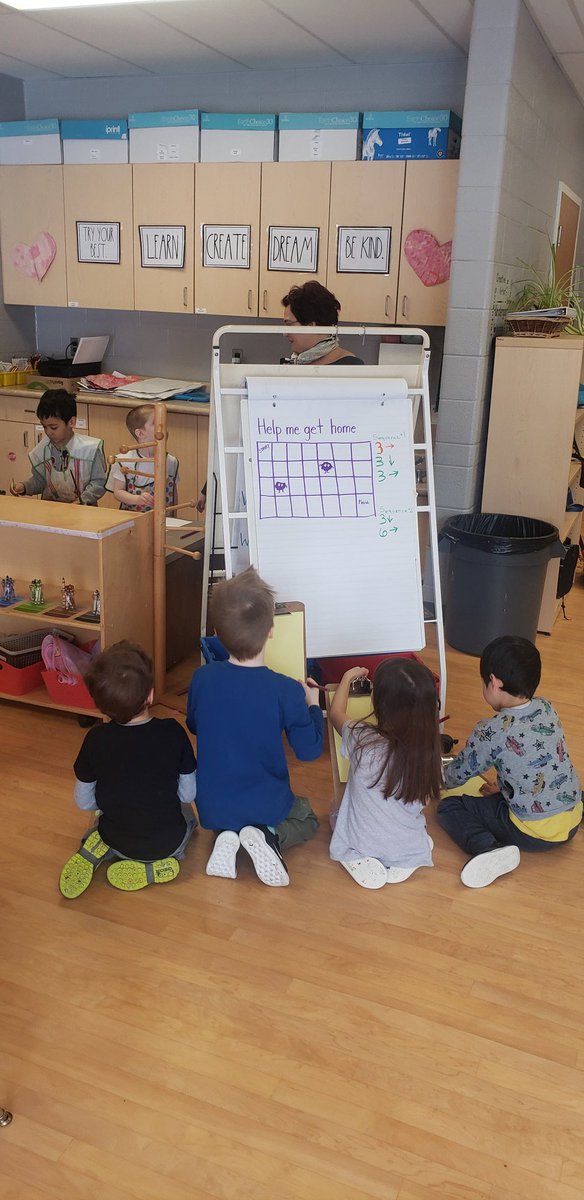 MrsToddK's tweet photo. Working on some hands on coding and learning some new terms like "sequence" and "loop". @bgdwrdsb #kindergartencoding https://t.co/NIUJX7XpvW