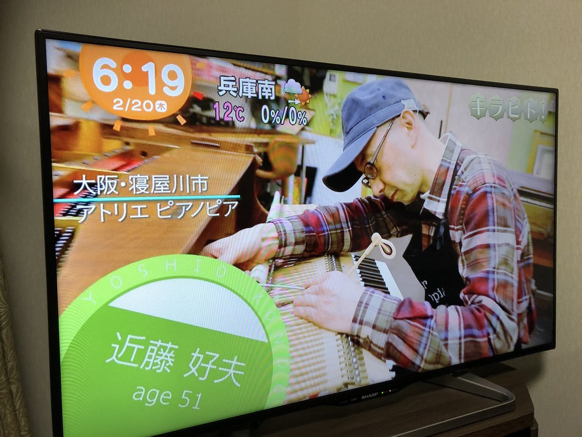 ヒナぞー ありがとうございました めざましテレビ キラビト ミニチュア楽器