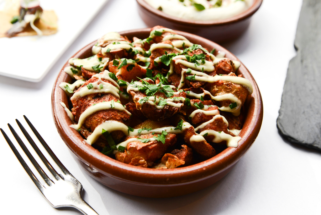 Patatas Bravas - you're going to want to order these with your dinner tonight.