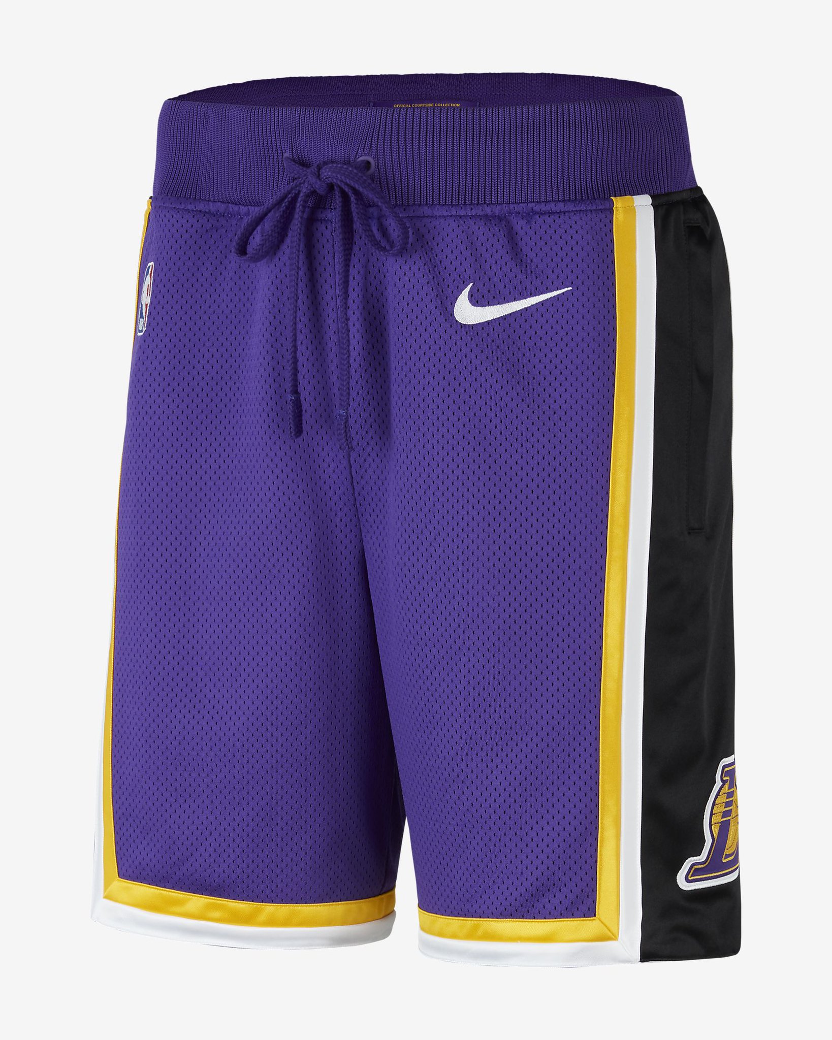 lakers statement shorts