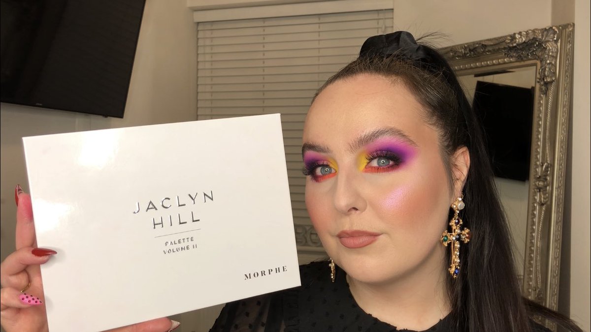 Kembows's tweet photo. @Jaclynhill @MorpheBrushes Review and look on my you tube channel #Jaclynhill #morphe #jaclynhillvolume2 https://t.co/R2HwnPmVi8 https://t.co/EwHLX3b2eJ