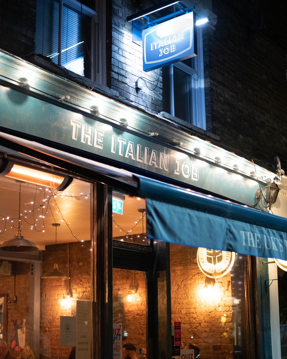 The Italian Job tweet media