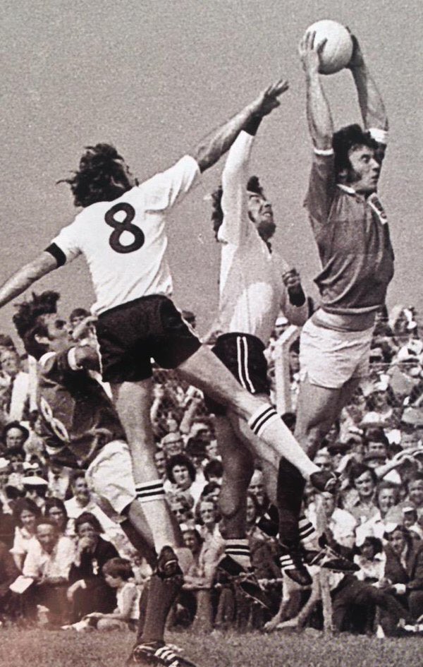 BallyhaunisGAA's tweet photo. On this day in 1976 we lost Ted Webb, rising star of Mayo football. RIP Ted. Never forgotten by your friends at Ballyhaunis GAA 🔴⚫️🟢🔴 https://t.co/nSwWnHtylo