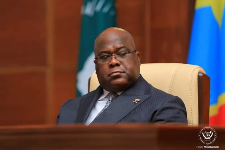 LdfUdps's tweet photo. Ce mercredi 19 Février 2020, le Président de la République Félix-Antoine TSHISEKEDI TSHILOMBO a reçu le serment de six (6)  hauts-magistrats nommés par ordonnance en date  du 7 Février de cette même année. 

Il s'agit de messieurs :
1) Ntambwe wa Kanyiki Biselela Dominique,nommé https://t.co/UvmzXJmAhQ