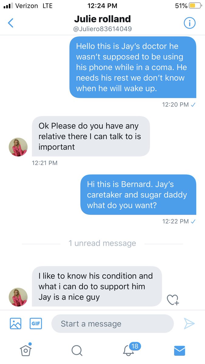 PoopFromDaButt's tweet photo. this bot has me crying wtf why do they care so much?? https://t.co/iypyQiTO4v