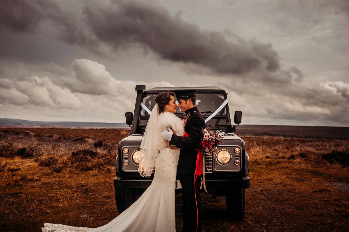 lovedupnorth's tweet photo. We’re super excited to be introducing a brand new Sponsor on the blog today - @YorkshireVH, a family-run business offering a convoy of cool Land Rovers for that most important #wedding journey as well as awesome photo opportunities: https://t.co/vtKG2rNyLc Pic Nikki Paxton https://t.co/Lyc9ZBcgJY