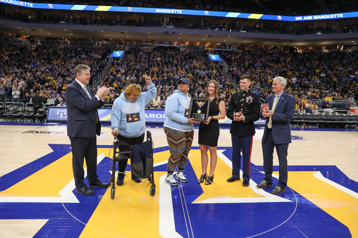 Marquette WBB (@marquettewbb) on Twitter photo Last night we celebrated #muwbb great and all-time leading scorer <a href="/ZayaBlock/">Allazia Blockton</a> as she earned the 73rd Annual McCahill Award. We missed you Zaya, but are so proud of you! Last night we celebrated #muwbb great and all-time leading scorer <a href="/ZayaBlock/">Allazia Blockton</a> as she earned the 73rd Annual McCahill Award. We missed you Zaya, but are so proud of you!