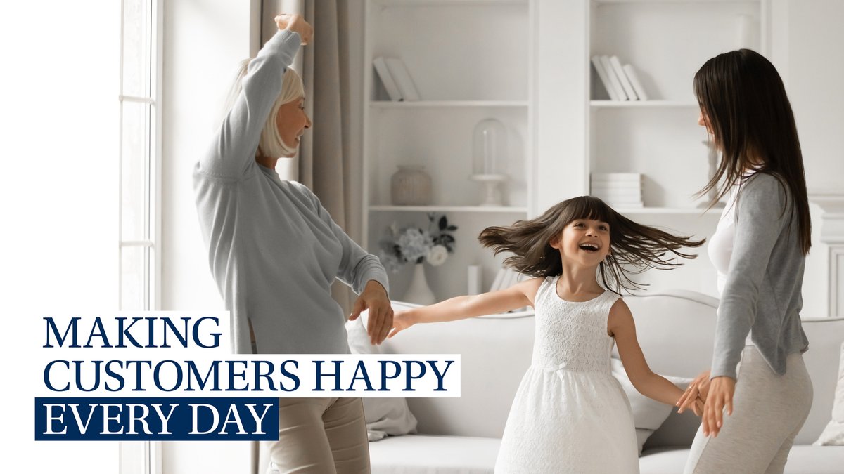 Making customers happy every day is our passion. 
Local property expertise, market insight and passionate property teams is the perfect place to start but let us tell you more…
Contact us today bit.ly/2UoagWB
#MakingCustomersHappyEveryday