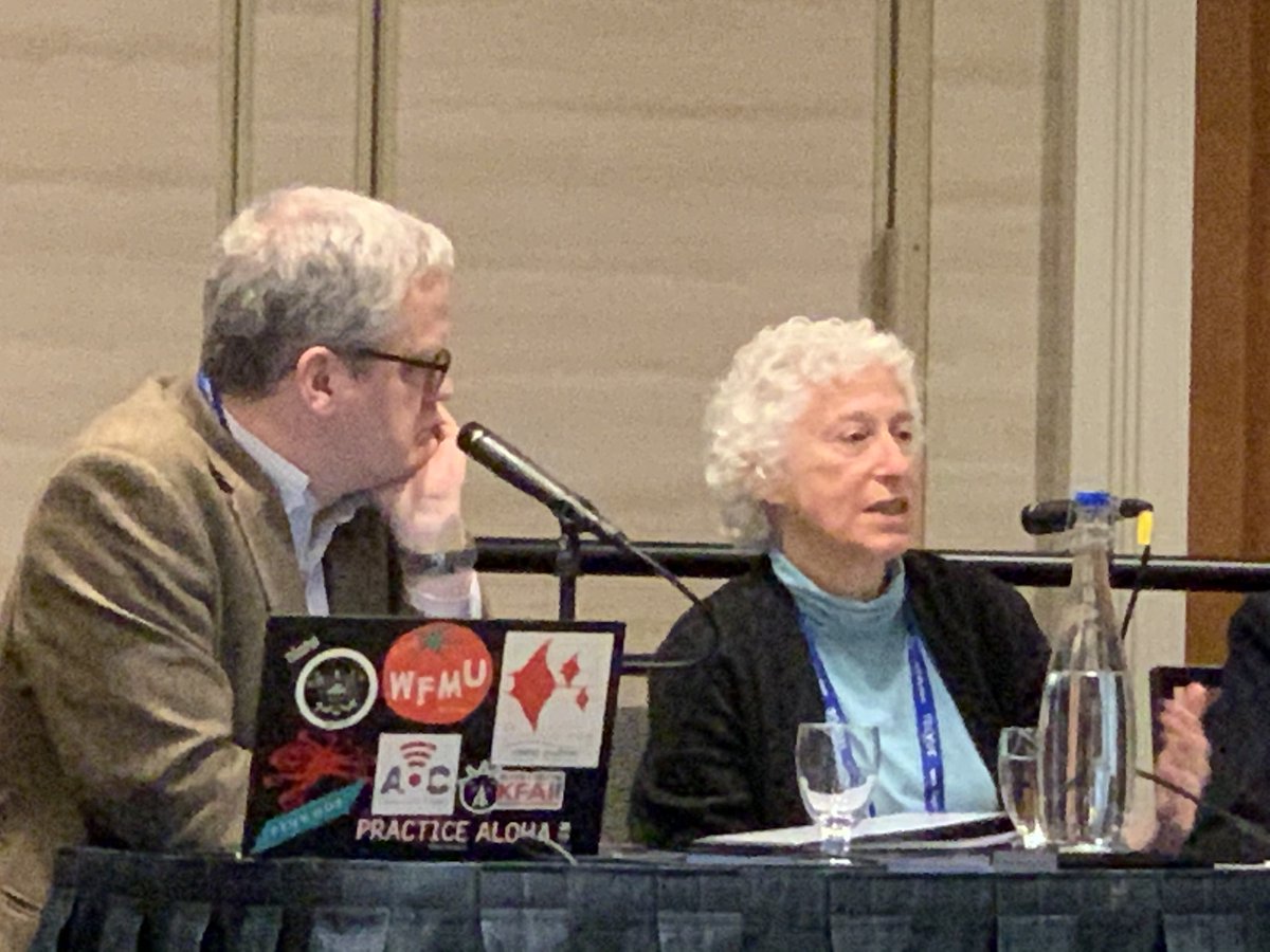 Attorney Harriet Steiner of Best Best &amp; Krieger's Sacramento office commenting that Access channels across the county need to keep communicating in order to combat an FCC 621 order that challenges the money that supports public, education &amp; government broadcasters. <a href="/ACMWest/">West Region - Alliance for Community Media</a>