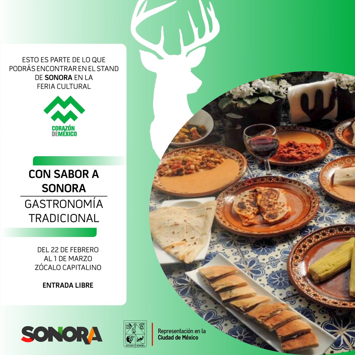 Gobierno de Sonora en la CDMX tweet media