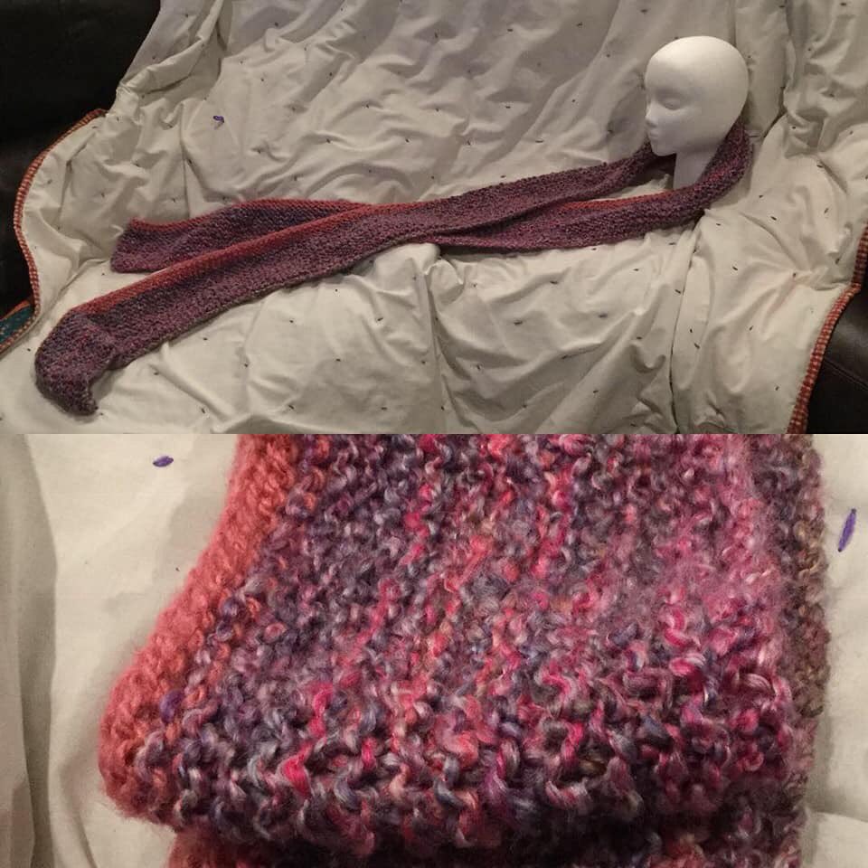 laura_metheney's tweet photo. Everyone needs a long soft & cozy scarf. Visit my shop & see all the one of a kind handknits @Lunagaiaknits.
#Lunagaiaknits, #visitmyshop, #etsyfind, #oneofakind, #oneofakindfashion, #fashionlover https://t.co/corf53fOR0