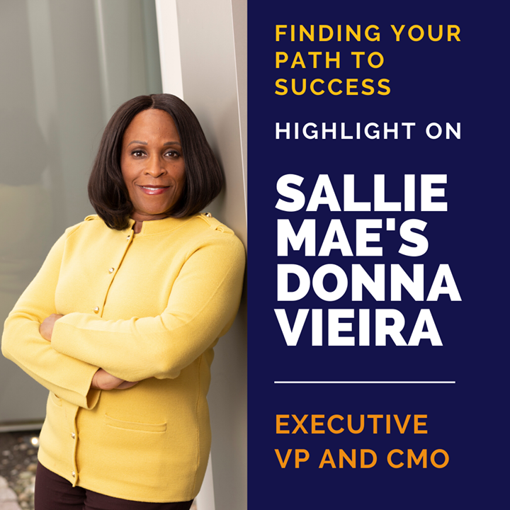 Edvisors's tweet photo. Finding Your Path to Success: Sallie Mae's Donna Vieira shows us that courage and diligence can have a strong impact on accomplishing one’s dreams. Click the link to read about her inspiring story. https://t.co/VxRGkOPs2l
#findingyourpathtosuccess #salliemae #blackhistorymonth https://t.co/taWgFu6Rro