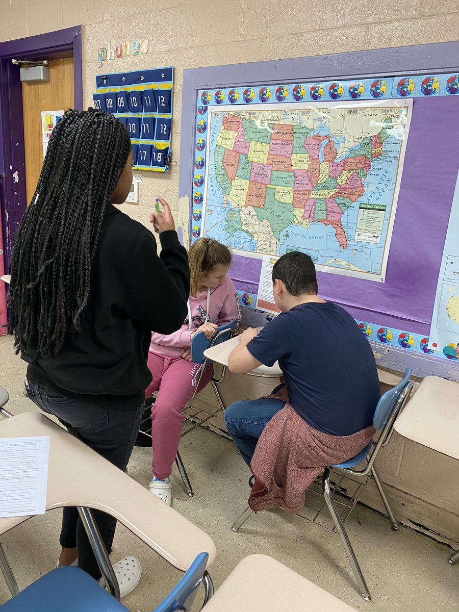thorpecms's tweet photo. 6th grade Social Studies learning about Ancient Greece Culture.  Students are rotating to different stations about religion, theater, literature, art, architecture, philosophy and technology. https://t.co/rTtJ8U8rDP