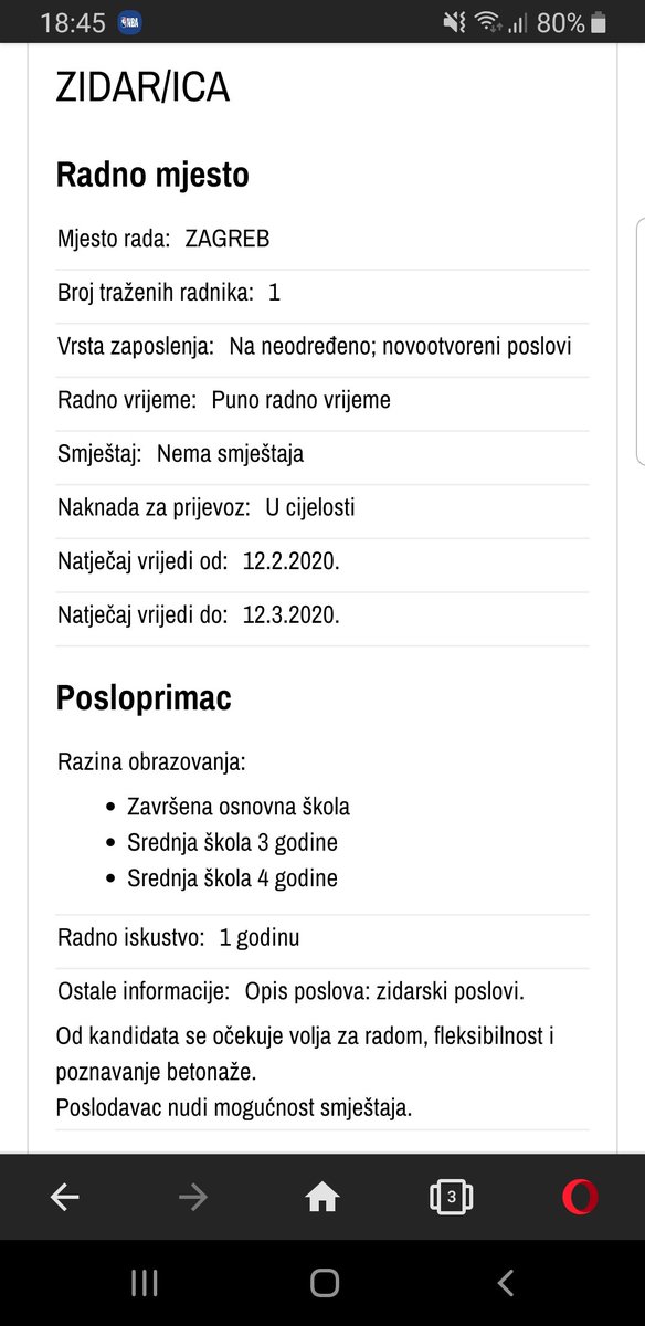 TomislavDrasko2's tweet image. Postovani gospodine Jelenicu. Kako bi vam malo pomogao u vasoj novonastaloj situaciji, proslijedjujem vam jedan oglas. Sretno u buducnosti.
#jelenic #masoni #glavnidrzavniodvjetnik