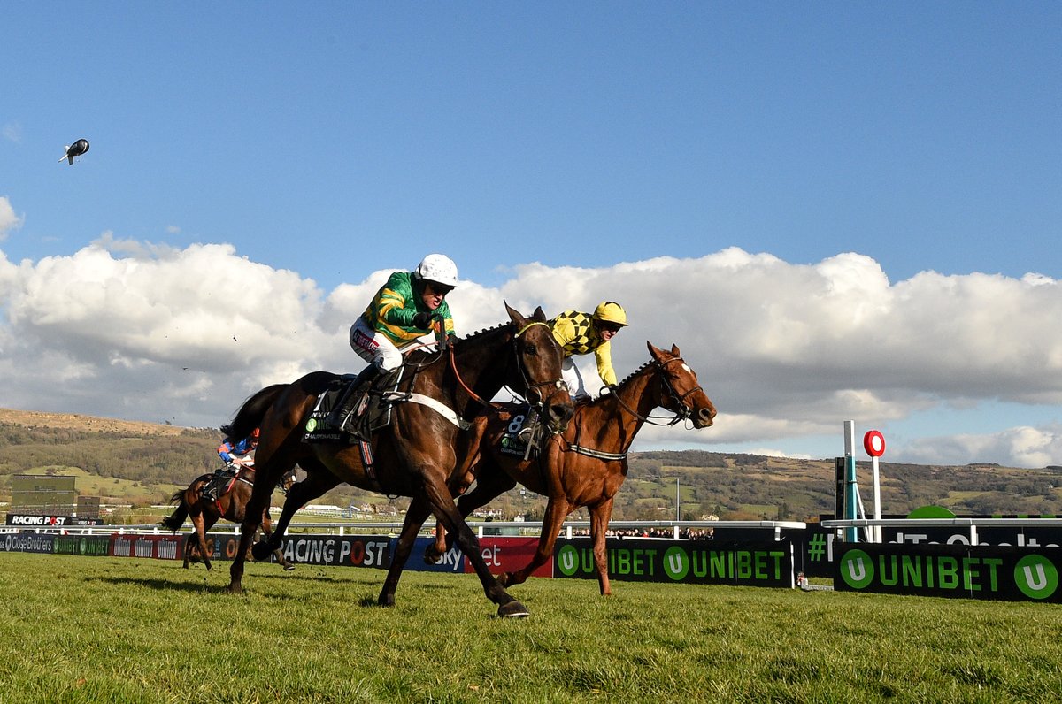 Unibet Racing (@unibetracing) on Twitter photo Down to the final three pairs folks (or so 👀) #WinWednesday
🙌 We have one pair of tickets for Cheltenham Festival Tuesday 2020 to #WIN #UnibetChampionHurdle
👇 TO ENTER 👇
1⃣ RT this post
2⃣ Follow <a href="/UnibetRacing/">Unibet Racing</a>
⏲️ Enter by 3pm Monday 24th Feb
T&Cs👉unibet.me/ChampionHurdle… Down to the final three pairs folks (or so 👀) #WinWednesday
🙌 We have one pair of tickets for Cheltenham Festival Tuesday 2020 to #WIN #UnibetChampionHurdle
👇 TO ENTER 👇
1⃣ RT this post
2⃣ Follow <a href="/UnibetRacing/">Unibet Racing</a>
⏲️ Enter by 3pm Monday 24th Feb
T&Cs👉unibet.me/ChampionHurdle…