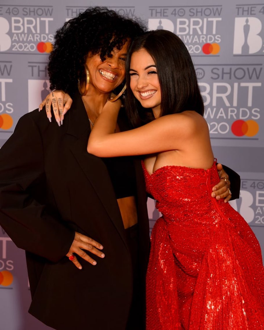 30 years ago yesterday my mum performed at the <a href="/BRITs/">BRIT Awards</a>  and won two awards and last night I opened the show and won my first Brit. Thank you mamma for being such an inspiration ❤️ <a href="/misscherrylala/">Neneh Cherry</a> #Brits2020