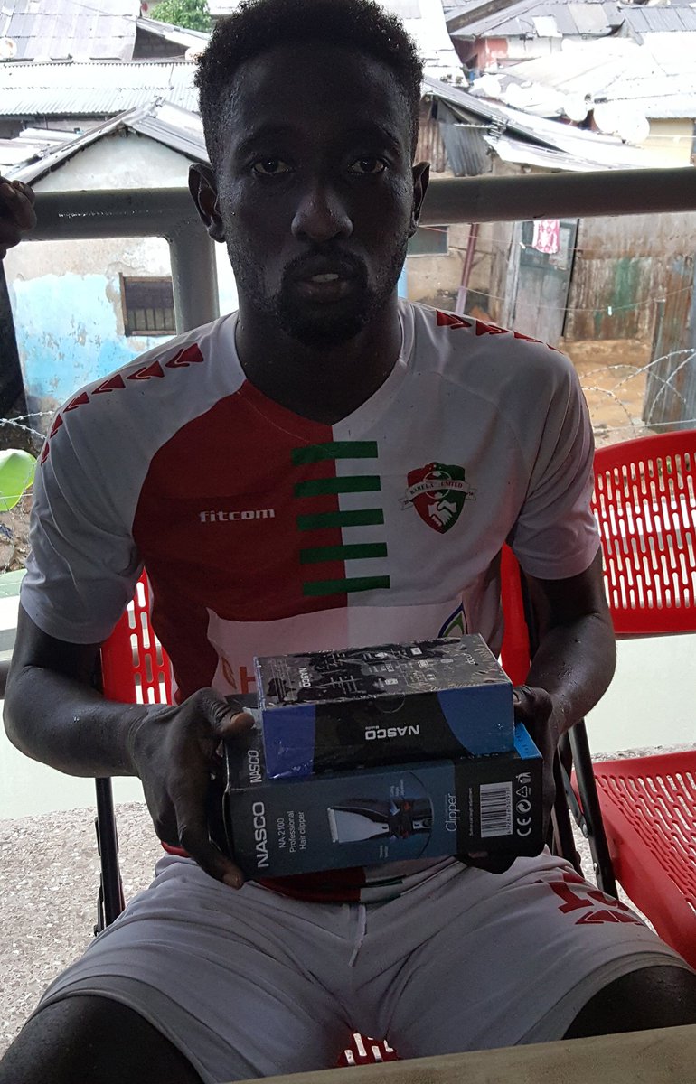 KarelaUtd_FC's tweet photo. Godfred Yeboah....Nasco Man of the Match.....@KarelaUtd_FC vrs @HeartsOfOakGH https://t.co/qXhCbspJnl