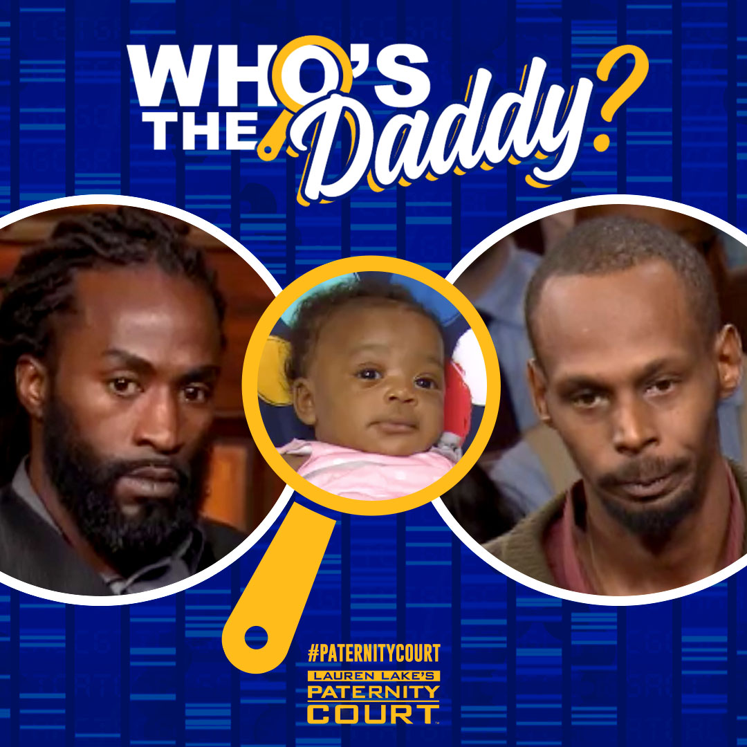 Paternity Court TV on Twitter: quot Who #39 s the daddy Mr Rich or Mr