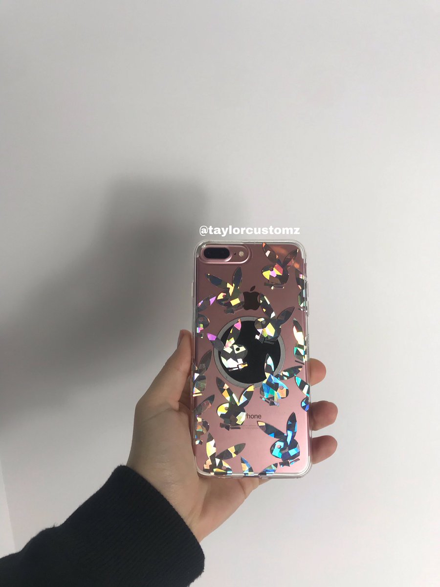 taylorcustomz's tweet photo. Holographic Playboy Bunny iPhone Case 
Dm if interested in buying
#iphone #phone #accessories #phoneaccessories #playboyphonecase #playboyaccessories #playboycustoms
#playboy #playboybunny #taylorcustomz  #phonecase #cases #holographic #holographicplayboybunny #holographic https://t.co/krChRkweqG