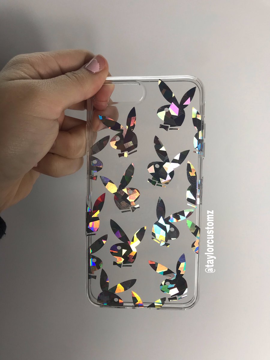 taylorcustomz's tweet photo. Holographic Playboy Bunny iPhone Case 
Dm if interested in buying
#iphone #phone #accessories #phoneaccessories #playboyphonecase #playboyaccessories #playboycustoms
#playboy #playboybunny #taylorcustomz  #phonecase #cases #holographic #holographicplayboybunny #holographic https://t.co/krChRkweqG