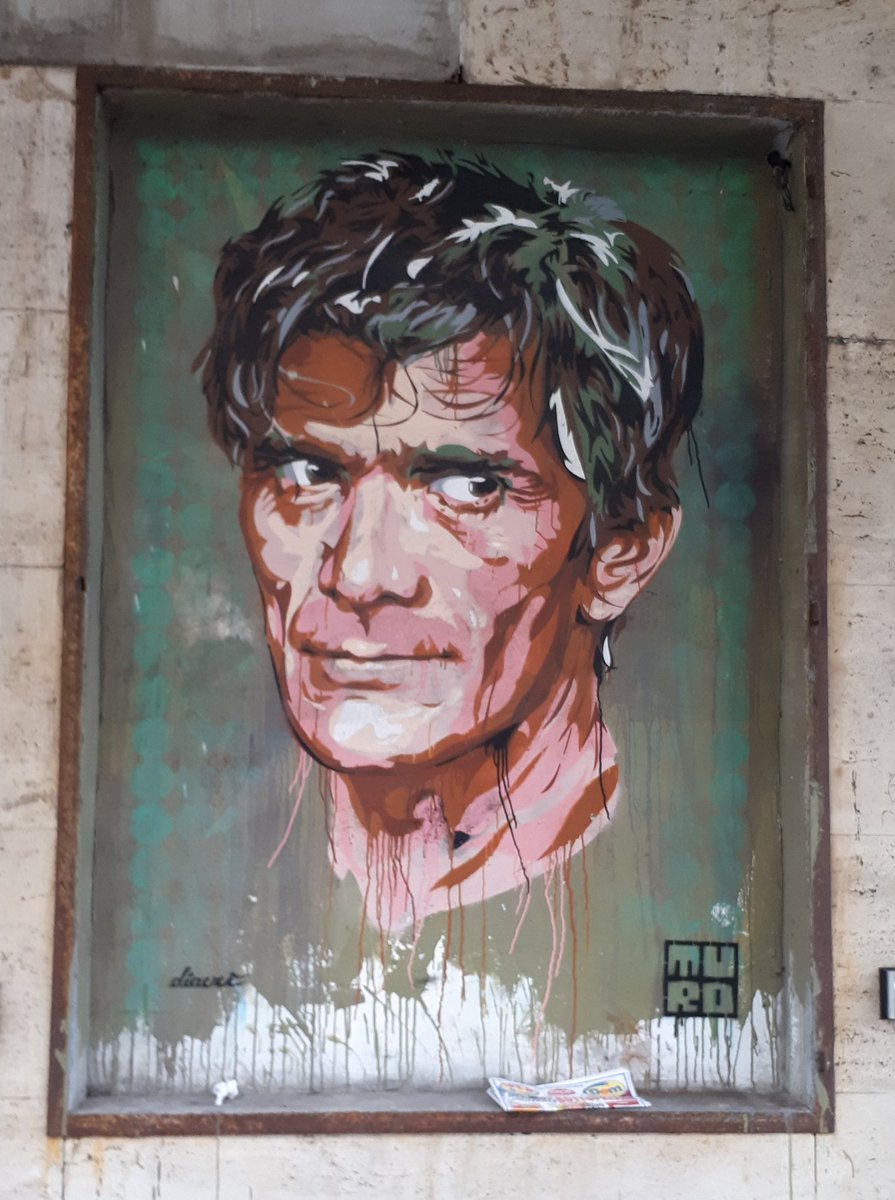 #StreetArt enables peripheral areas in #Rome, such as  #Torpignattara and #Ostiense, to reclaim and recreate their identity, as social actors testified today.  Today's fieldwork provides more insights in the complexity of new cityscapes. <a href="/PaulSambre/">Paul Sambre</a> @LetterenKULAnt <a href="/LeuvenU/">TEST waguri</a>
