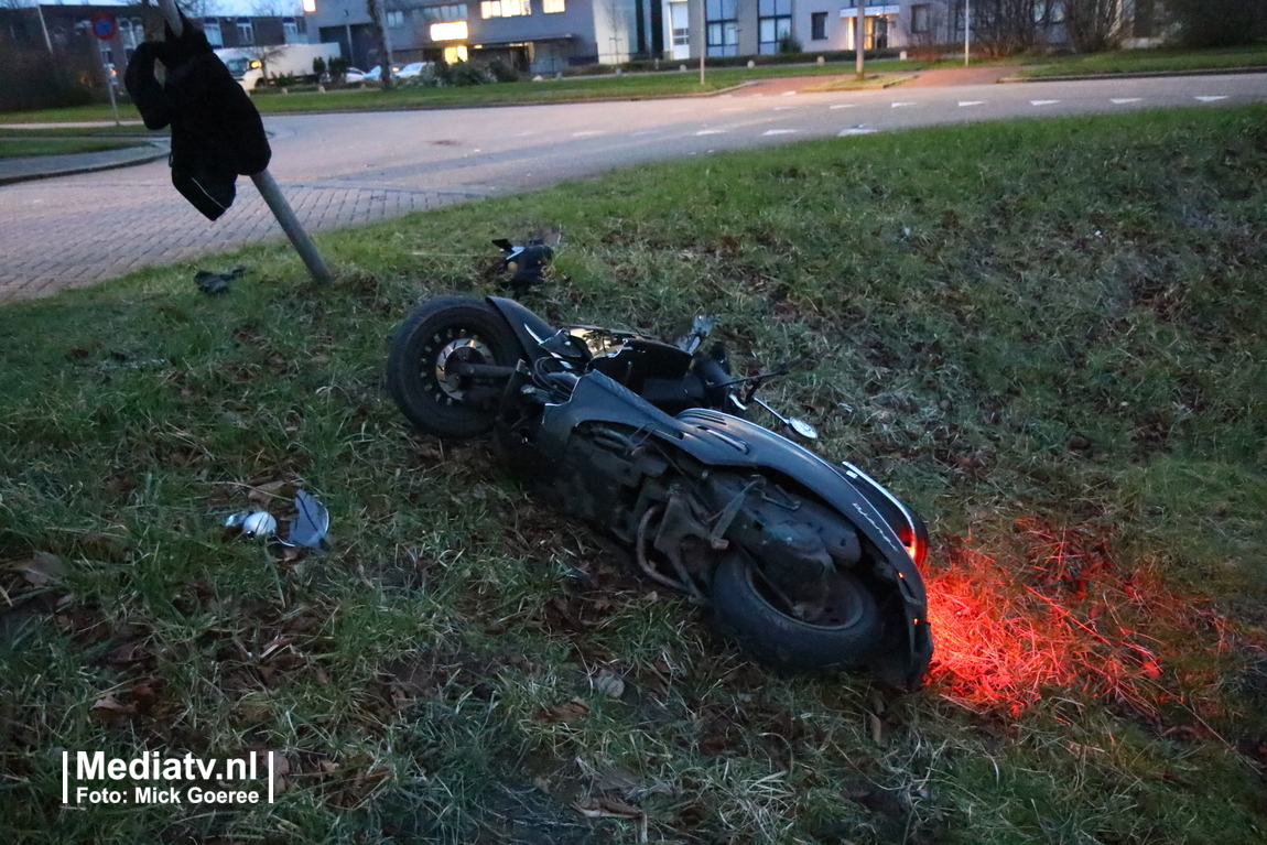 Melding aanrijding Schrijnwerkerstraat Ridderkerk