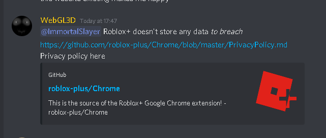 Rewrittencode On Twitter The Story About The Roblox Data Breach