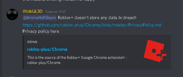 Rewrittencode On Twitter The Story About The Roblox Data Breach That S Going Around Is A Hoax Nothing To Be Worried About Webgl2d Check The Roblox Private Policy Here Https T Co Ona6ejq3ce Roblox Https T Co Ul2f4ewdor - roblox account breach