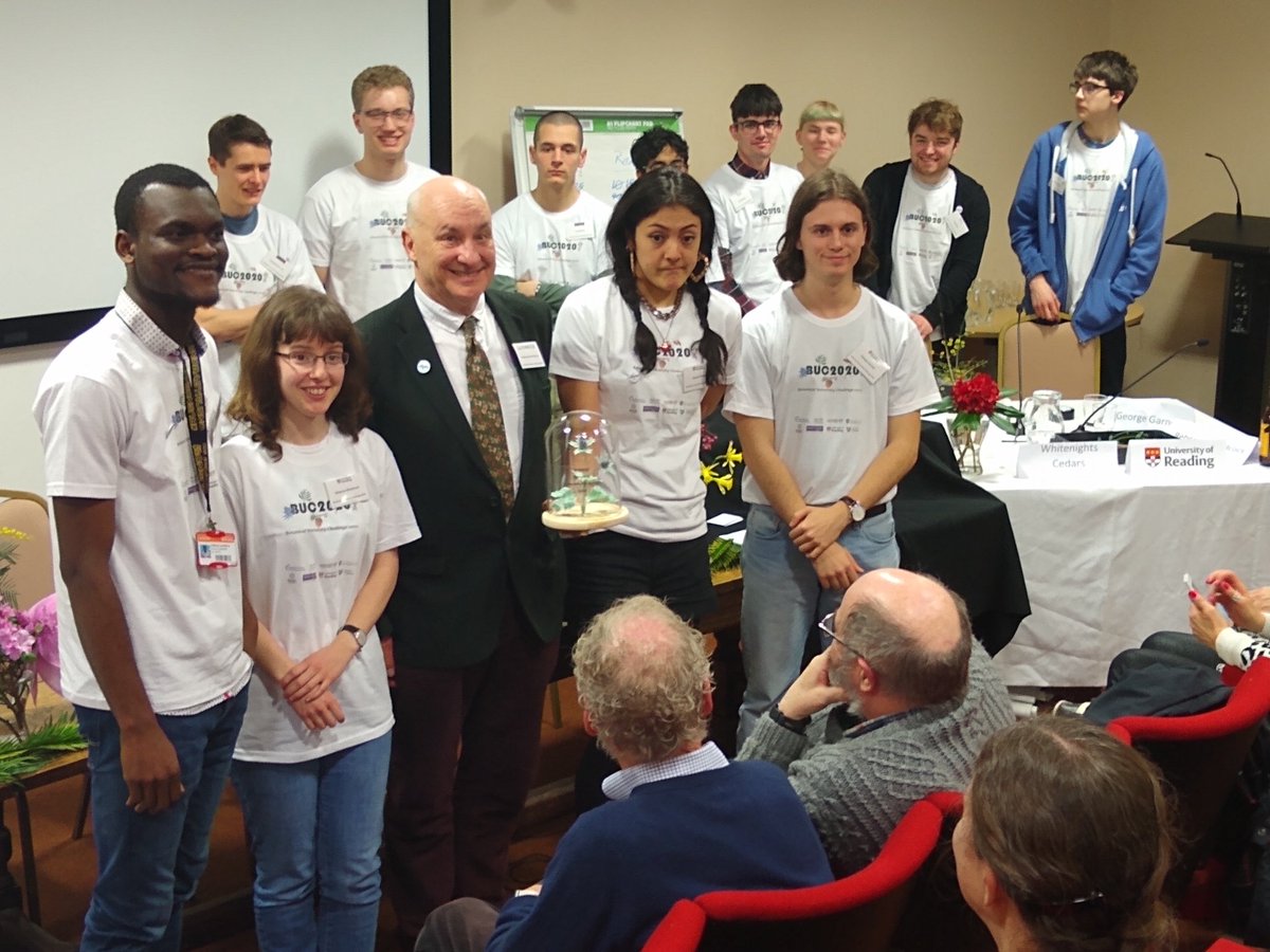 The winning team <a href="/ReadingBioSci/">UoR BioSci</a> <a href="/readingbotany/">Plant Diversity at UoR</a>. A great day visiting Ness Garden for <a href="/buc2020/">Buc2020</a> - congrats <a href="/JAjowele/">Joshua Ajowele</a> <a href="/george_garnett/">George Garnett</a> <a href="/limeandsage/">Lime Green and Sage</a> @rebecvawoodco12 - you must have been awake during lectures.