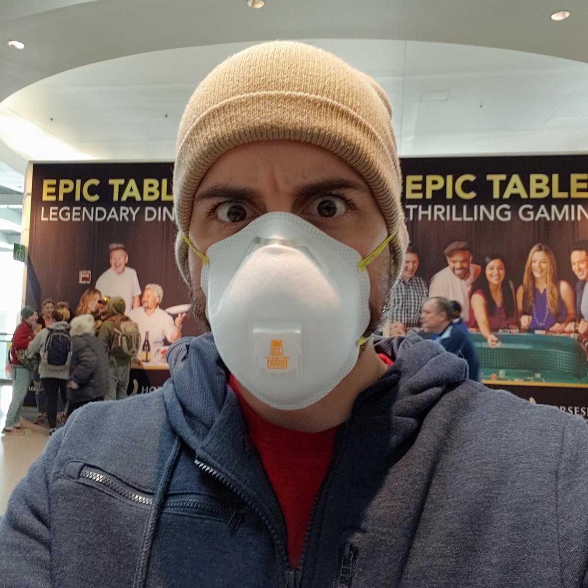 Gimr On Twitter My Gf Asked Me To Wear A Face Mask For Frostbite