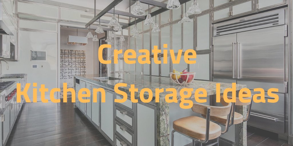 builderssurp's tweet photo. Improving the functionality of your #kitchen space can make cooking each meal a breeze. With so many unique methods of #storing essentials, we took some time to break down our favorites in our new blog, "Creative Kitchen Storage Ideas": https://t.co/9wtl1N21ql https://t.co/vWO1MFJ1EC