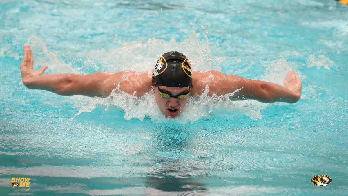 #Mizzou with 3️⃣ advancing in the 200 IM, including 2️⃣ in the championship final!

🅰️ Nick Alexander, Danny Kovac
🅱️ Ben Patton

#MIZ 🐯
