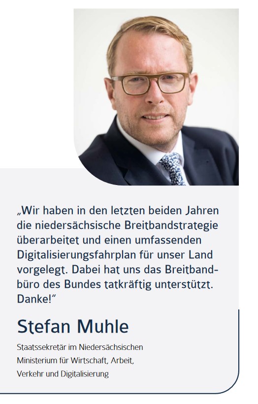 BBB_digi's tweet photo. Danke für die gute Zusammenarbeit!@BMVI @DigiSts @BBB_digi @ateneKOM @timbrau #Breitbandausbau #fightingdigitaldivide #Niedersachsen https://t.co/T1zeqeAx8f https://t.co/6A9oQtNfYz