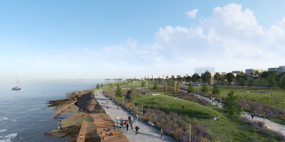 Edinburgh_CC's tweet photo. Following extensive consultation with the local community check out our plans for a £1.3bn project to transform Granton Waterfront into a new coastal town. https://t.co/Uyw4VDYbq4 @edinburghcoll https://t.co/AKK7lvodsu