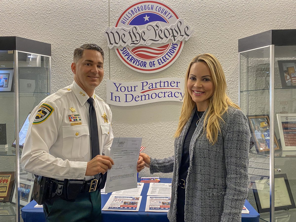 Its OFFICIAL!  I'm a candidate on the 2020 ballot.  Lots of successes to discuss including a drop in crime %, safer schools, and community-based policing.  No partisan politics here just law enforcement at its finest.  Need your support - look forward to earning it.