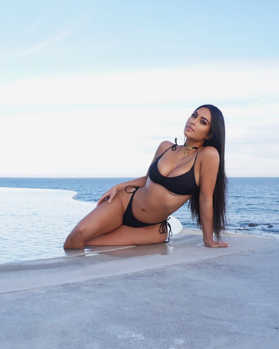 KimKardashian's tweet photo. Valentine’s Surprise Getaway 📷 Kanye https://t.co/cGrofY8PTe
