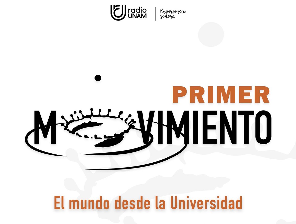 RU_UACH's tweet photo. Recuerda que de lunes a viernes a las 7am nos enlazamos a @RadioUNAM para traerte la primer hora del programa @PMovimiento.
¡Sintonízanos! 105.3 y 106.9 FM https://t.co/LaODM714zf