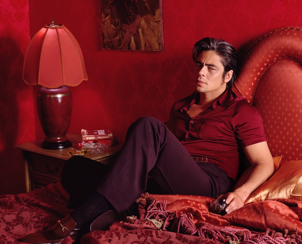 Happy Birthday to Benicio Del Toro! 