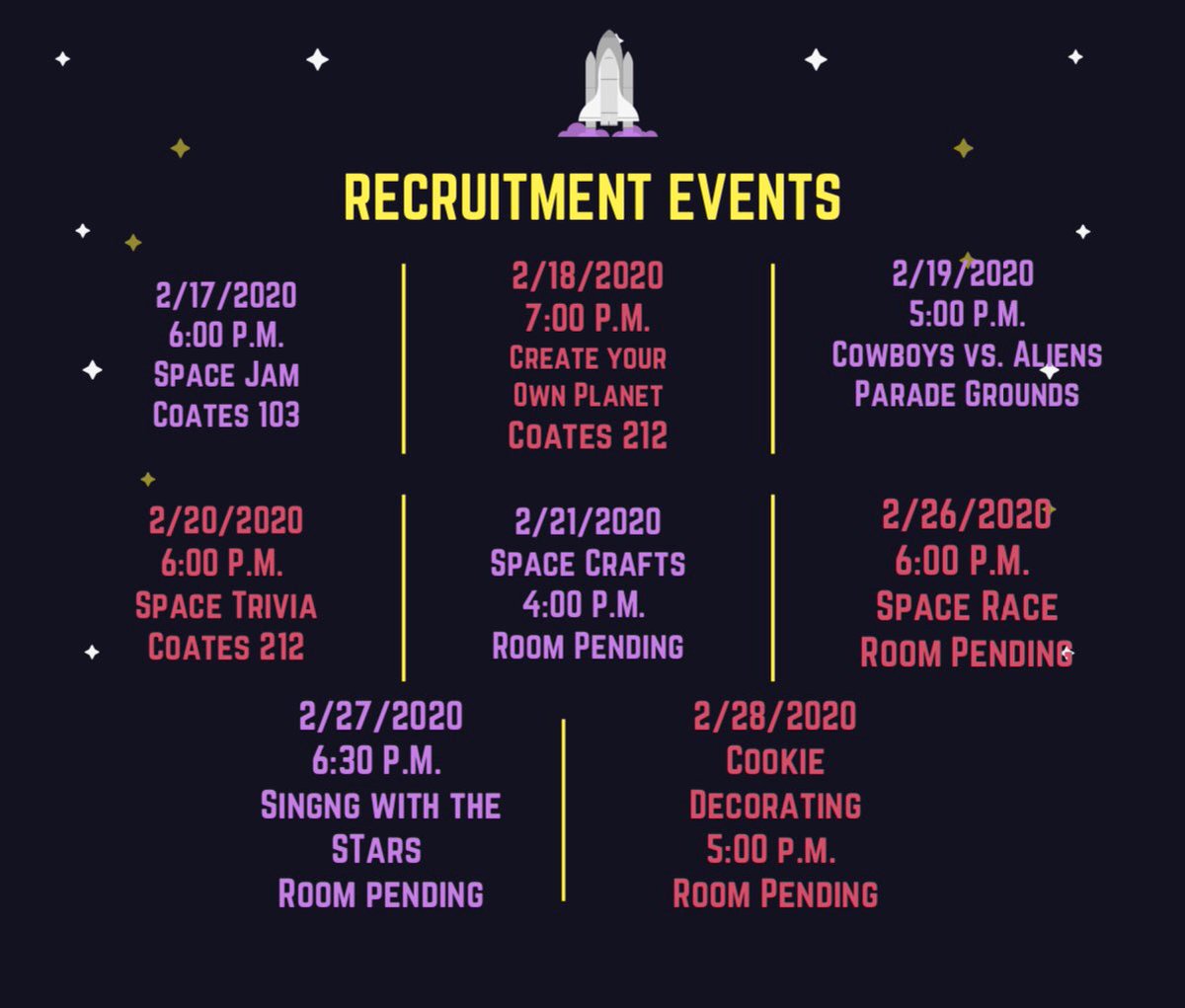 PSPGammaTheta's tweet photo. 2 down, 6 left to go! Make sure to save these dates and times in your calendar👍🏻 Also turn on our post notifications to stay up to date😆 https://t.co/aXwR7HpDDP