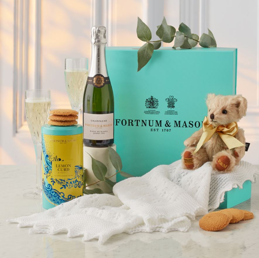 fortnum and mason new baby hamper