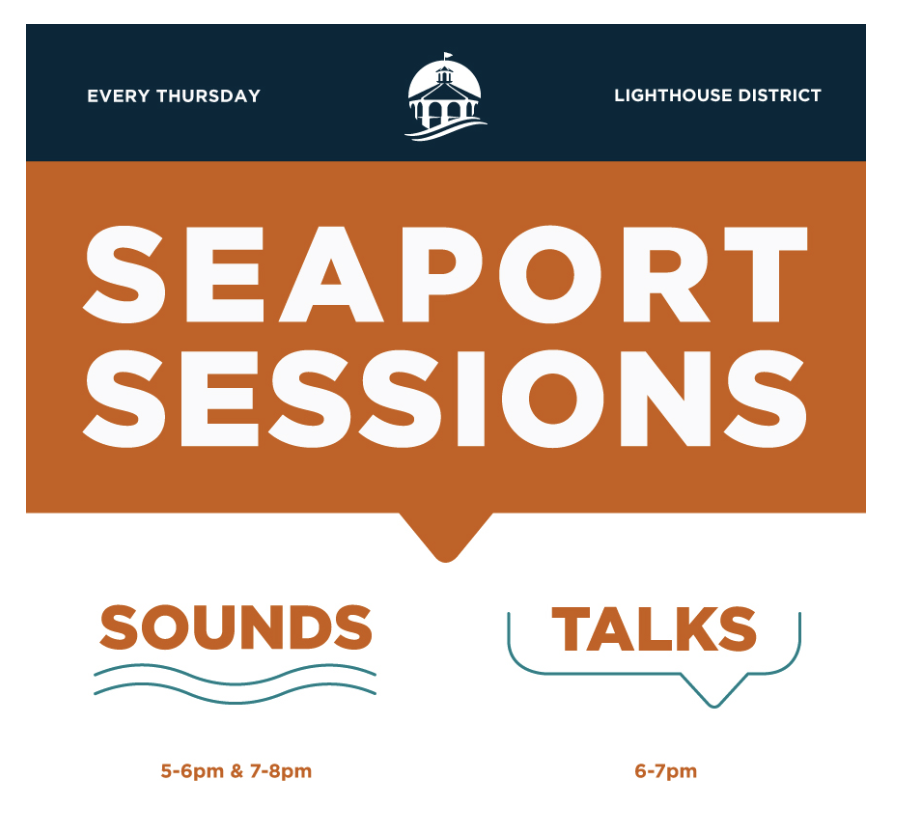 PierCafeSD's tweet photo. Tomorrow night is Seaport Sessions here in The Village w/ @MdrnHstry &amp; the Frets!  Beer by @amplifiedales &amp; @MikeHessBrewing >> Come on down!
#SeaportSessions https://t.co/VpEIfdsgM6